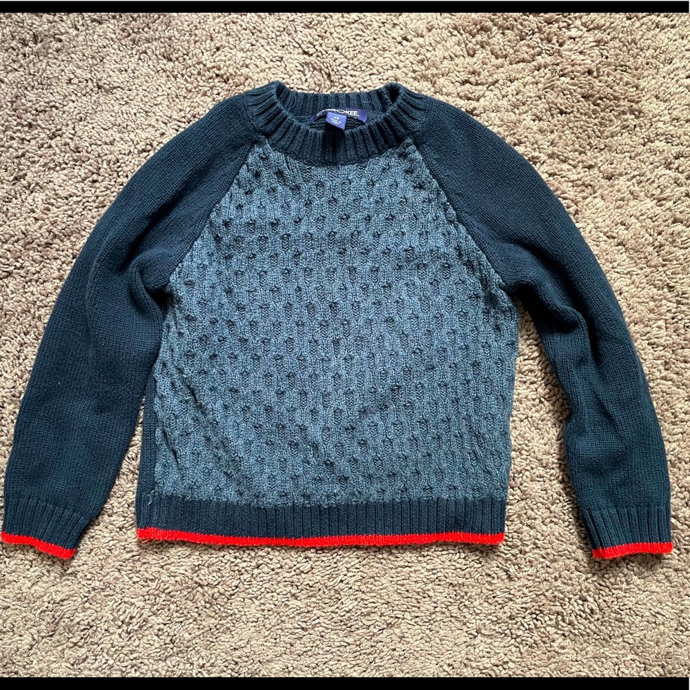 Boys knit sweater